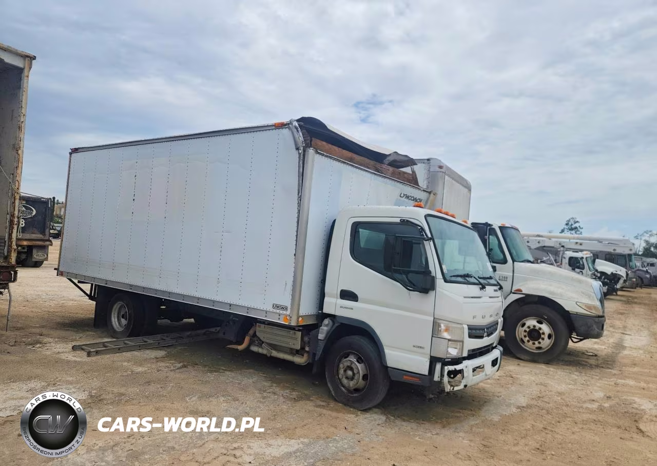2017 Mitsubishi Fec72S Fuso Box Truck VIN:JL6BNH1AXHK005617 - 4