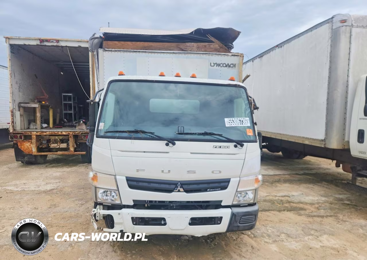 2017 Mitsubishi Fec72S Fuso Box Truck VIN:JL6BNH1AXHK005617 - 5