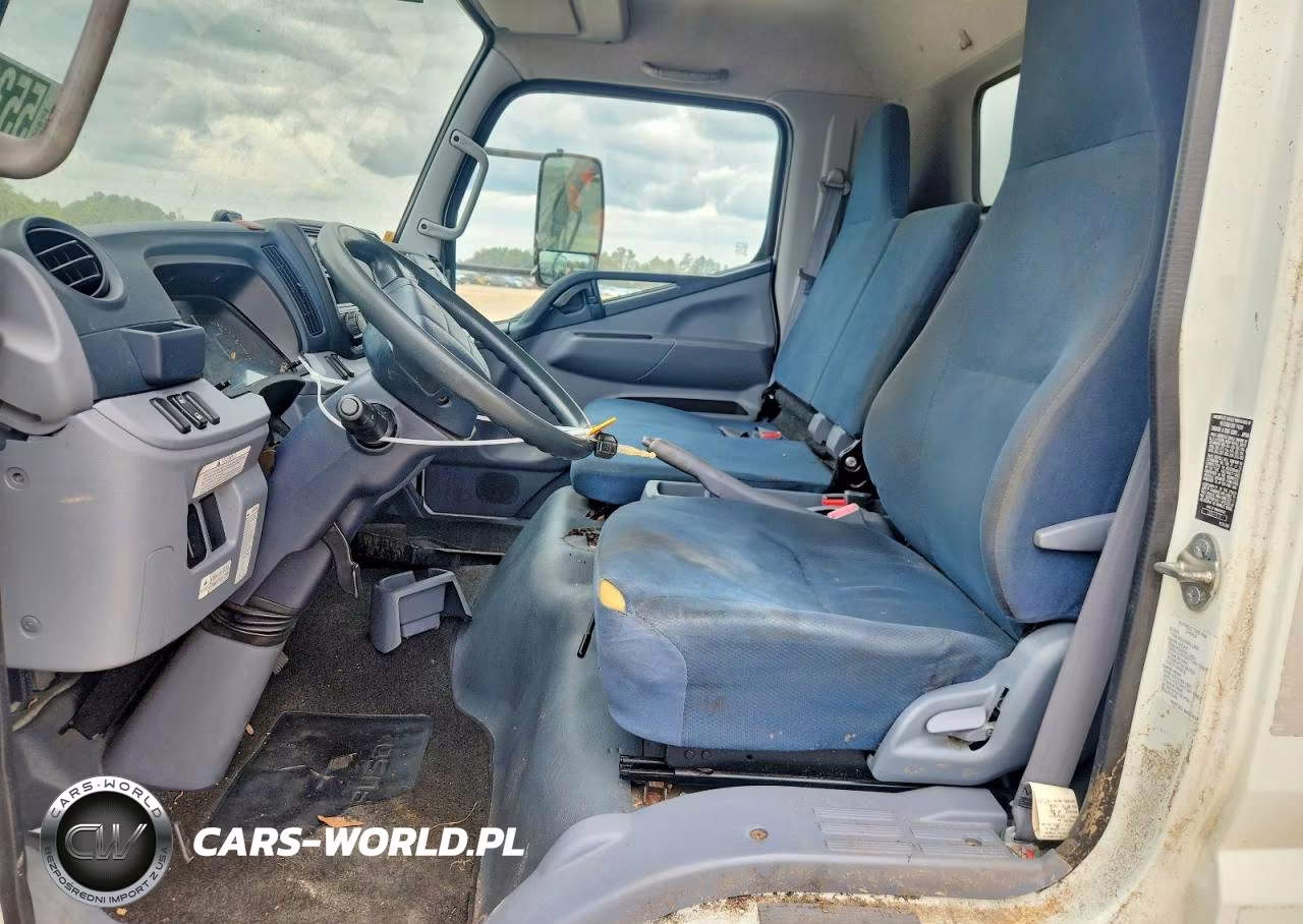 2017 Mitsubishi Fec72S Fuso Box Truck VIN:JL6BNH1AXHK005617 - 7