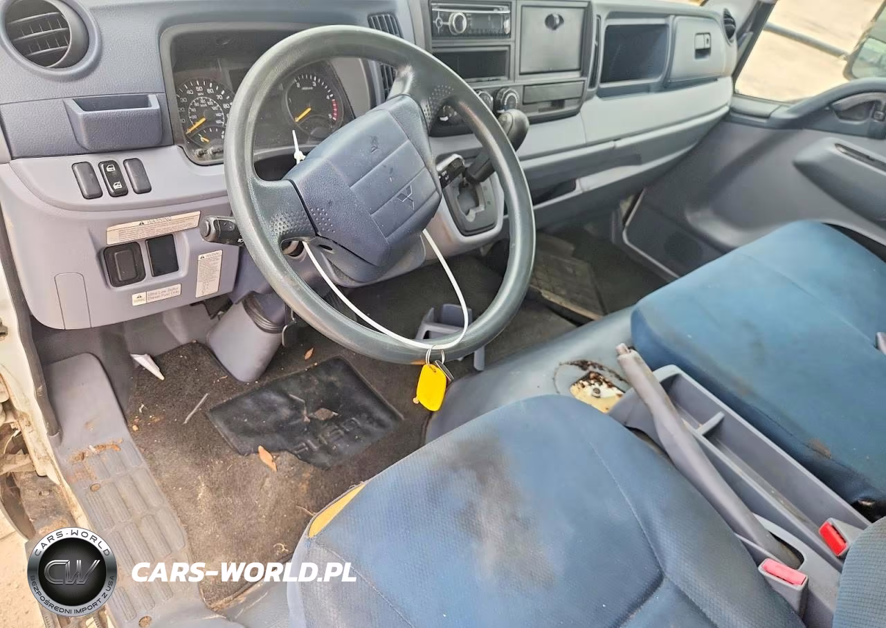 2017 Mitsubishi Fec72S Fuso Box Truck VIN:JL6BNH1AXHK005617 - 8