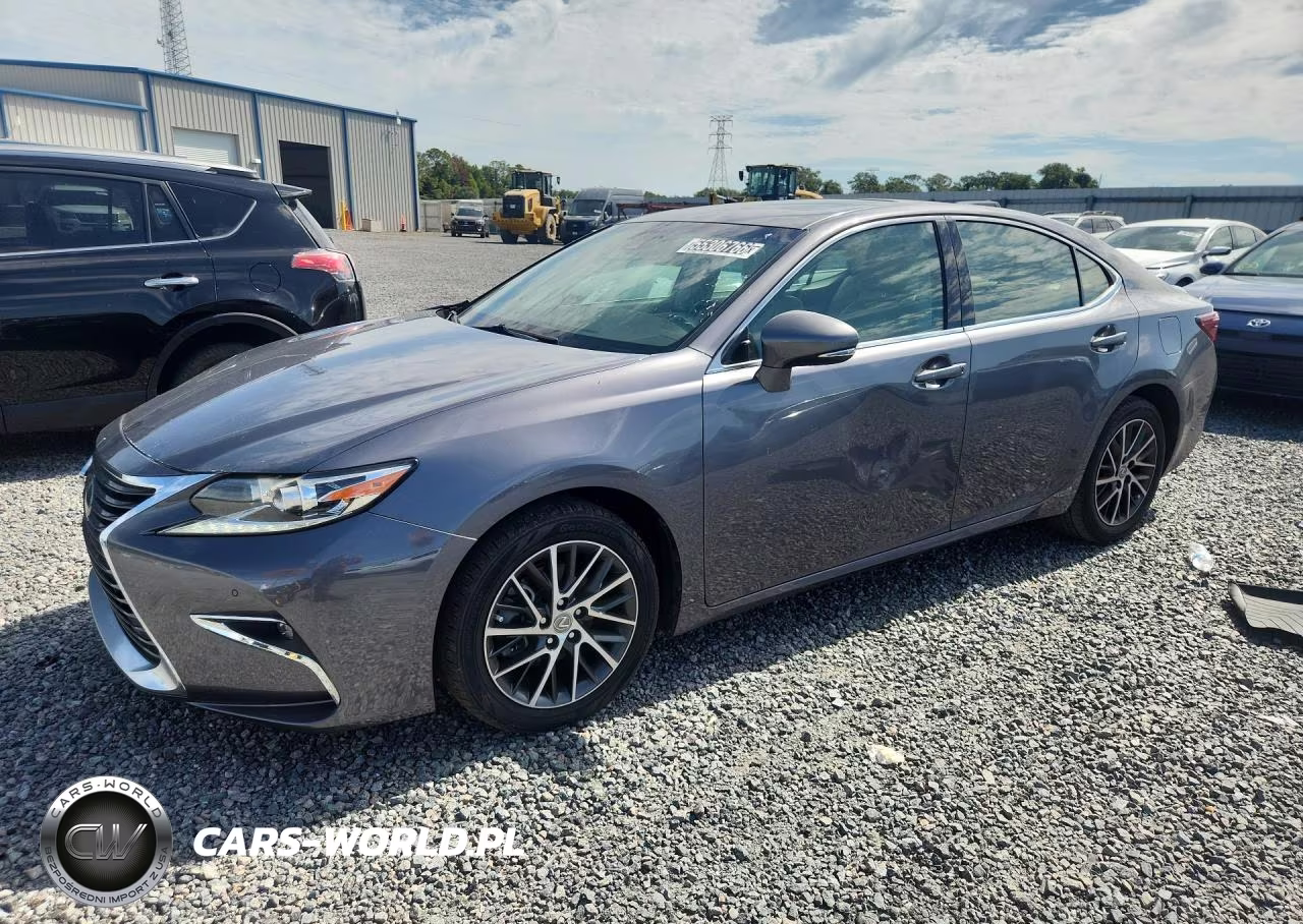 2017 Lexus Es 350 – zdjęcie 1 z 12