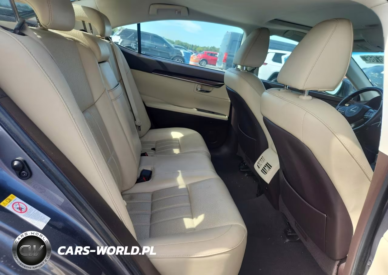 2017 Lexus Es 350 VIN:58ABK1GG1HU067274 - 10