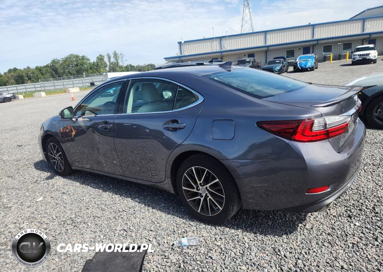 2017 Lexus Es 350 VIN:58ABK1GG1HU067274 - 2