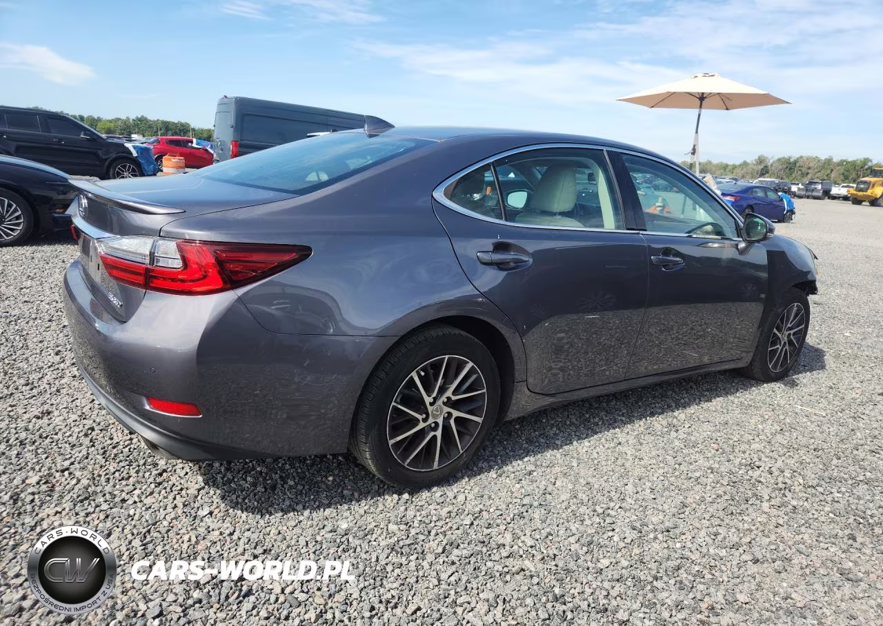 2017 Lexus Es 350 VIN:58ABK1GG1HU067274 - 3