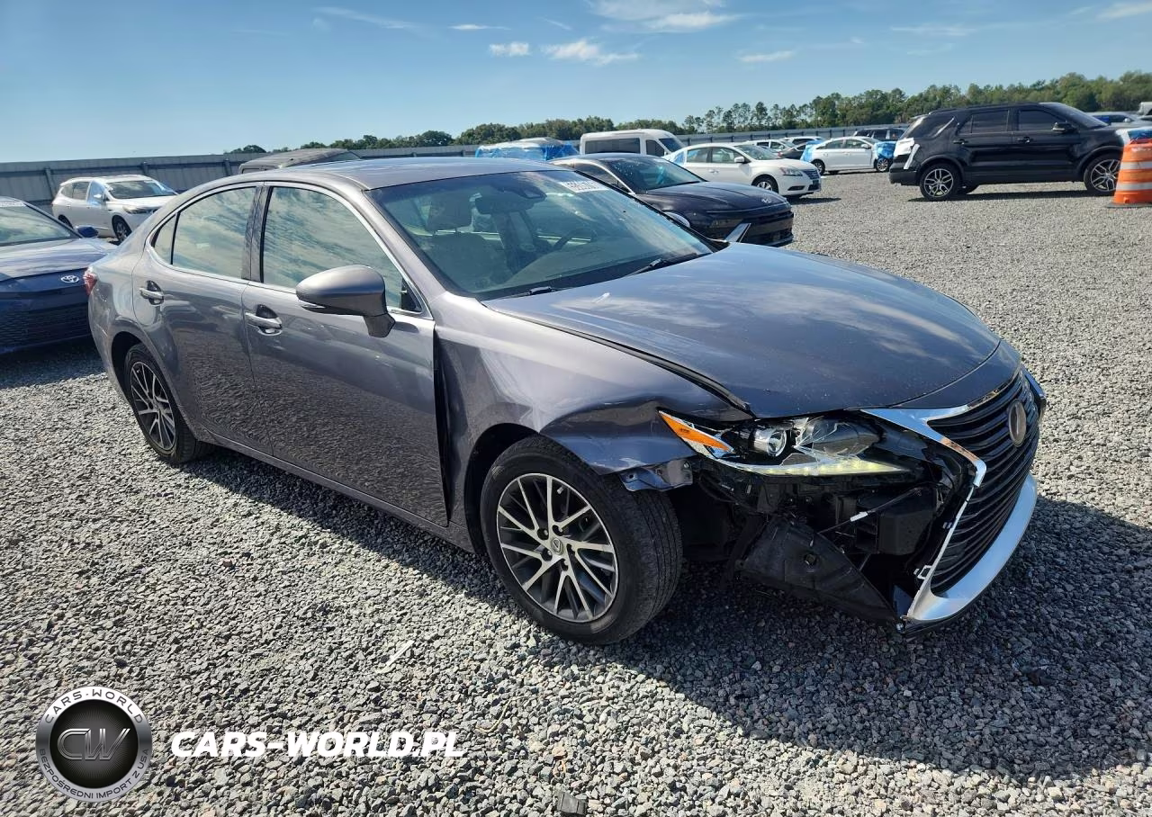 2017 Lexus Es 350 VIN:58ABK1GG1HU067274 - 4