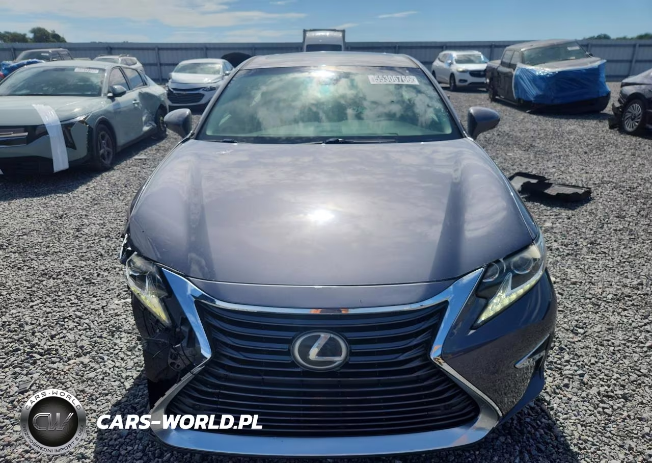 2017 Lexus Es 350 VIN:58ABK1GG1HU067274 - 5