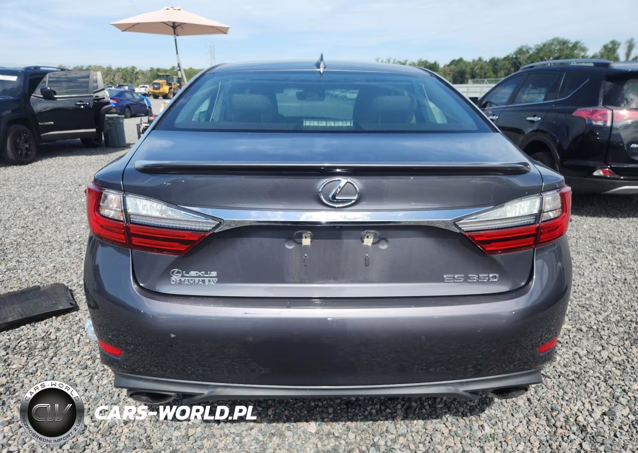 2017 Lexus Es 350 VIN:58ABK1GG1HU067274 - 6