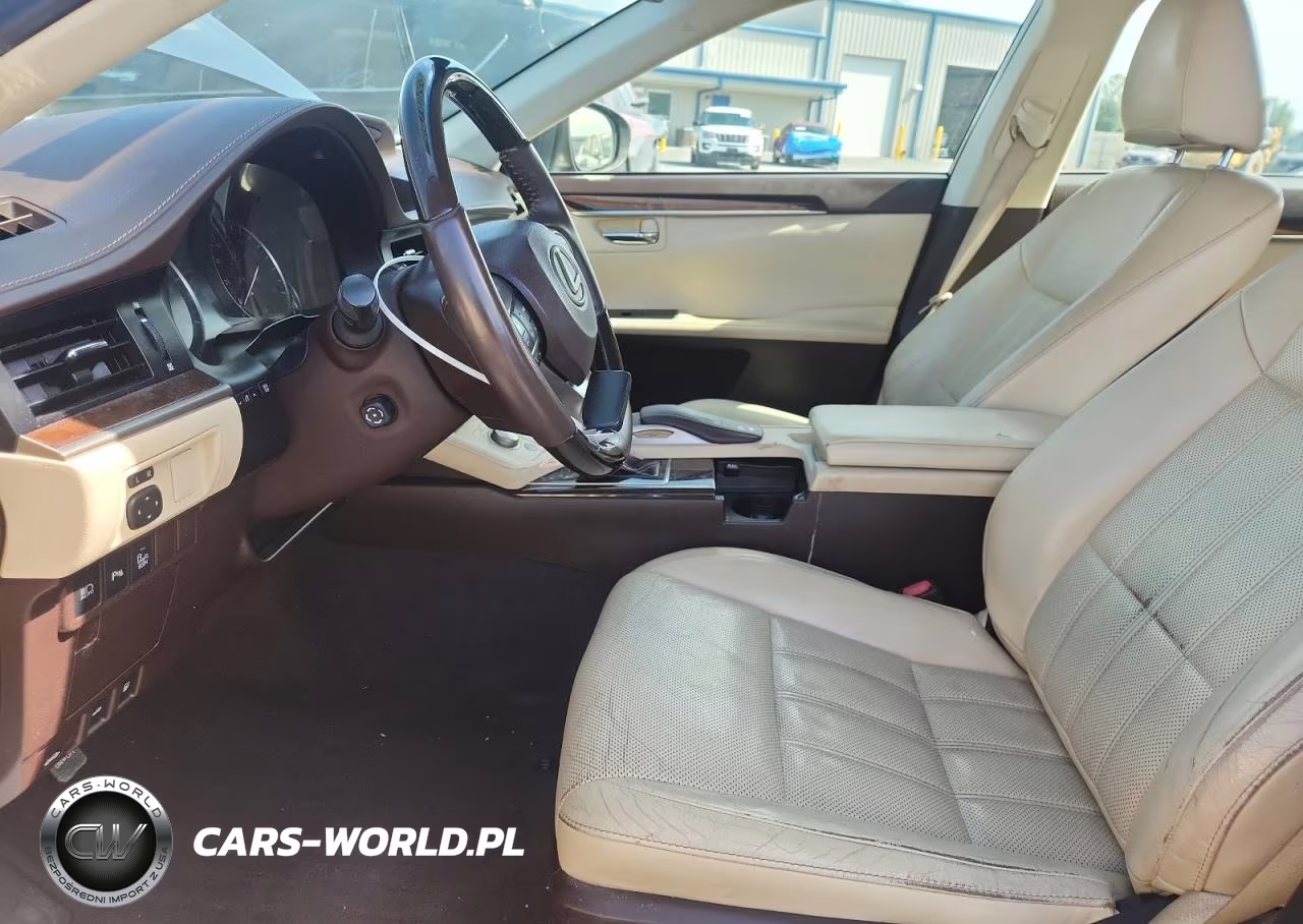 2017 Lexus Es 350 VIN:58ABK1GG1HU067274 - 7