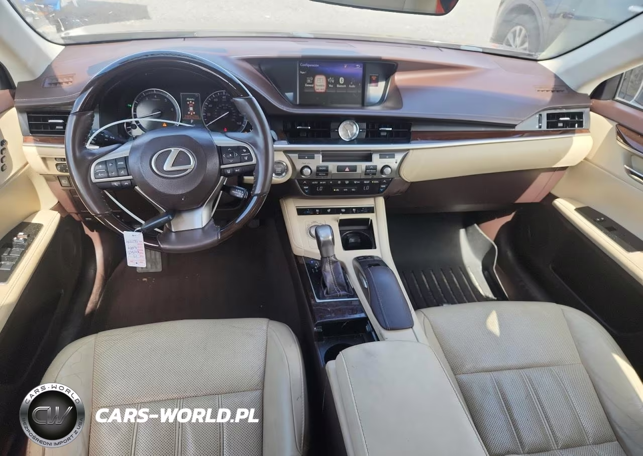 2017 Lexus Es 350 VIN:58ABK1GG1HU067274 - 8