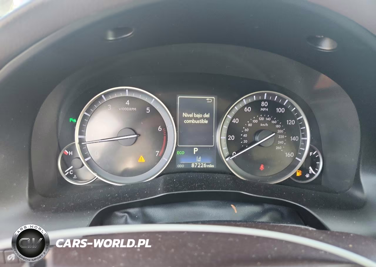 2017 Lexus Es 350 VIN:58ABK1GG1HU067274 - 9