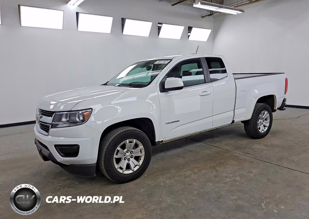2018 Chevrolet Colorado Lt