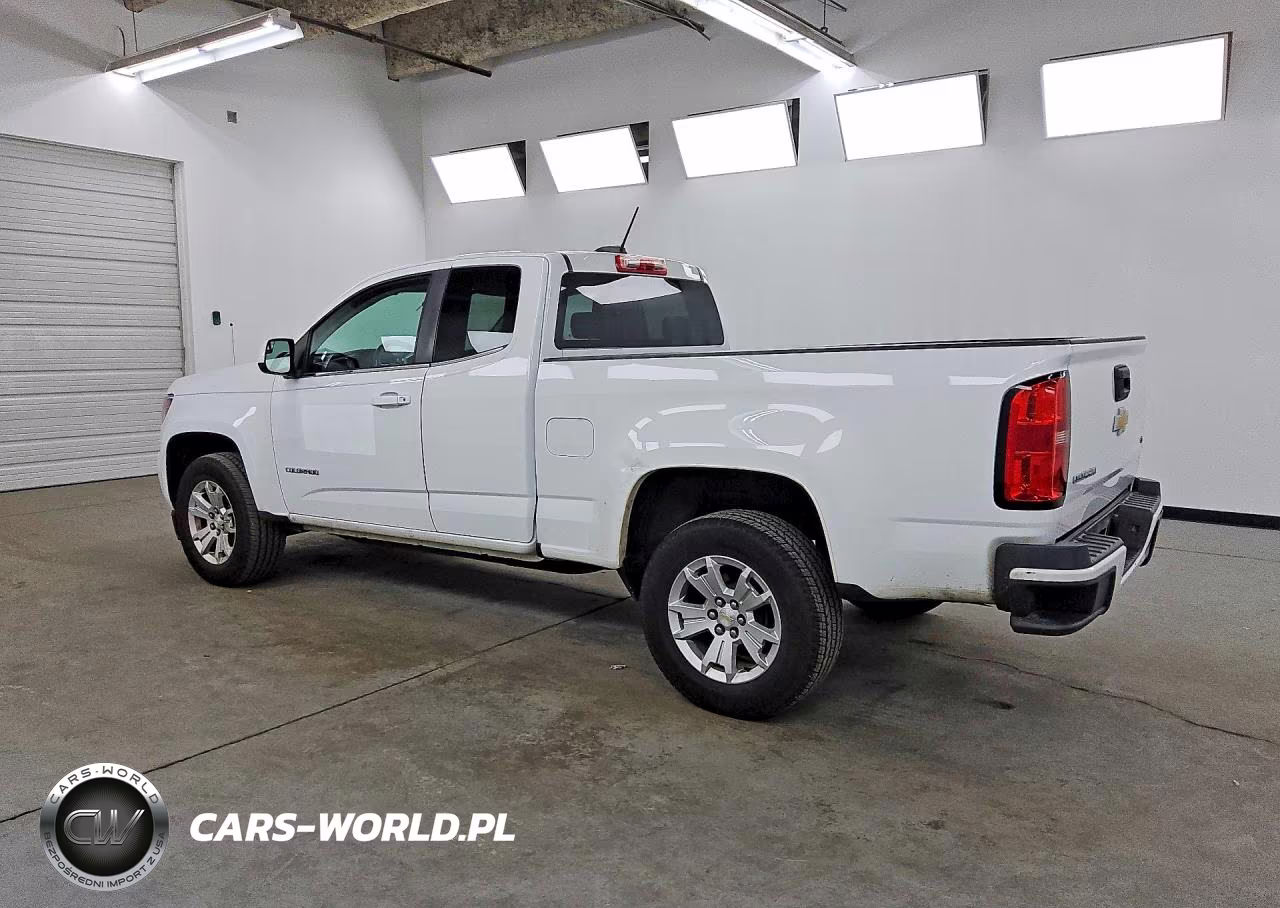 2018 Chevrolet Colorado Lt VIN:1GCHSCEA3J1250490 - 2