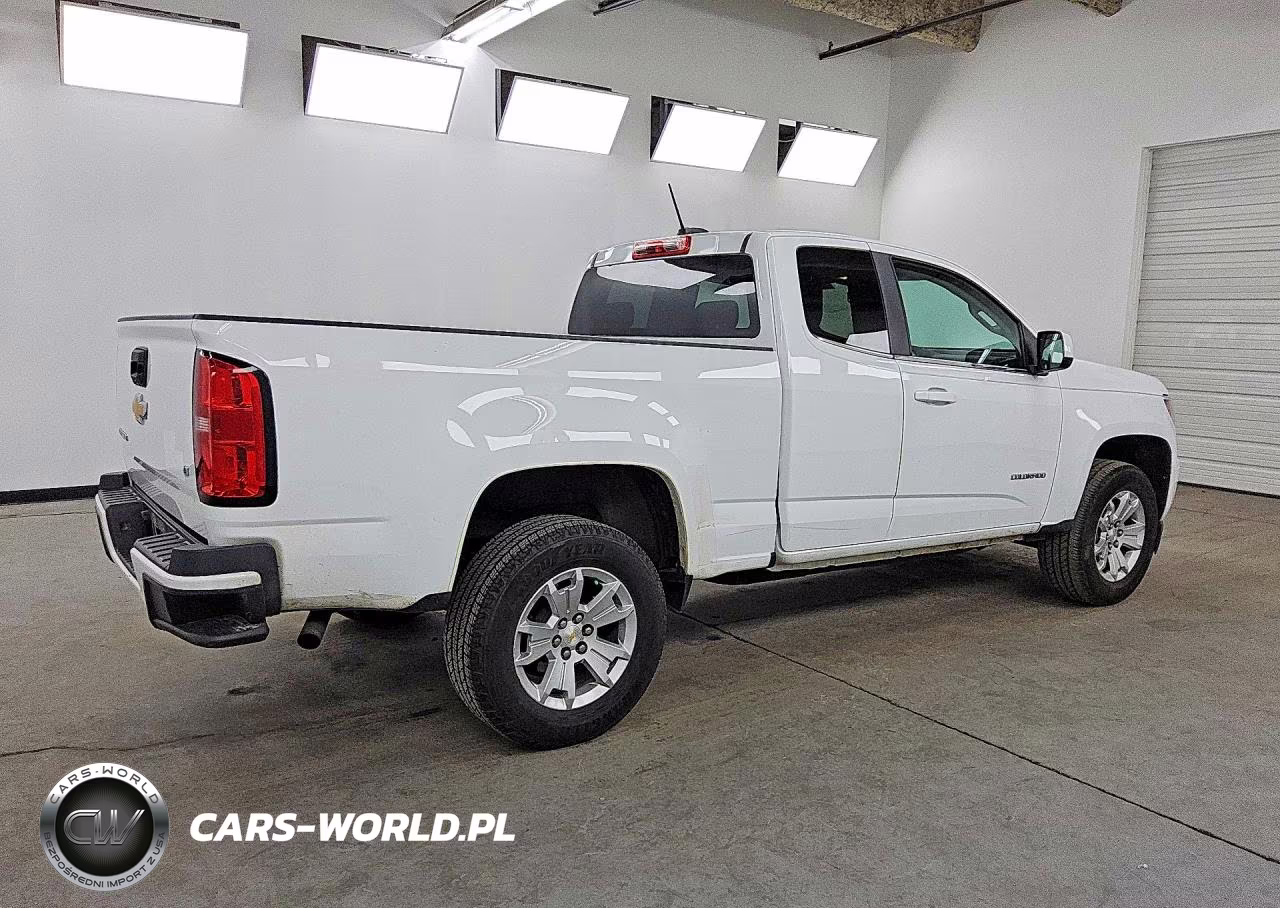 2018 Chevrolet Colorado Lt VIN:1GCHSCEA3J1250490 - 3