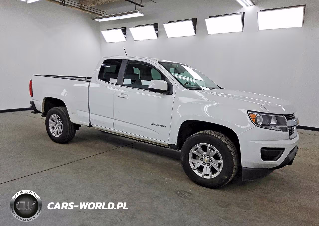 2018 Chevrolet Colorado Lt VIN:1GCHSCEA3J1250490 - 4