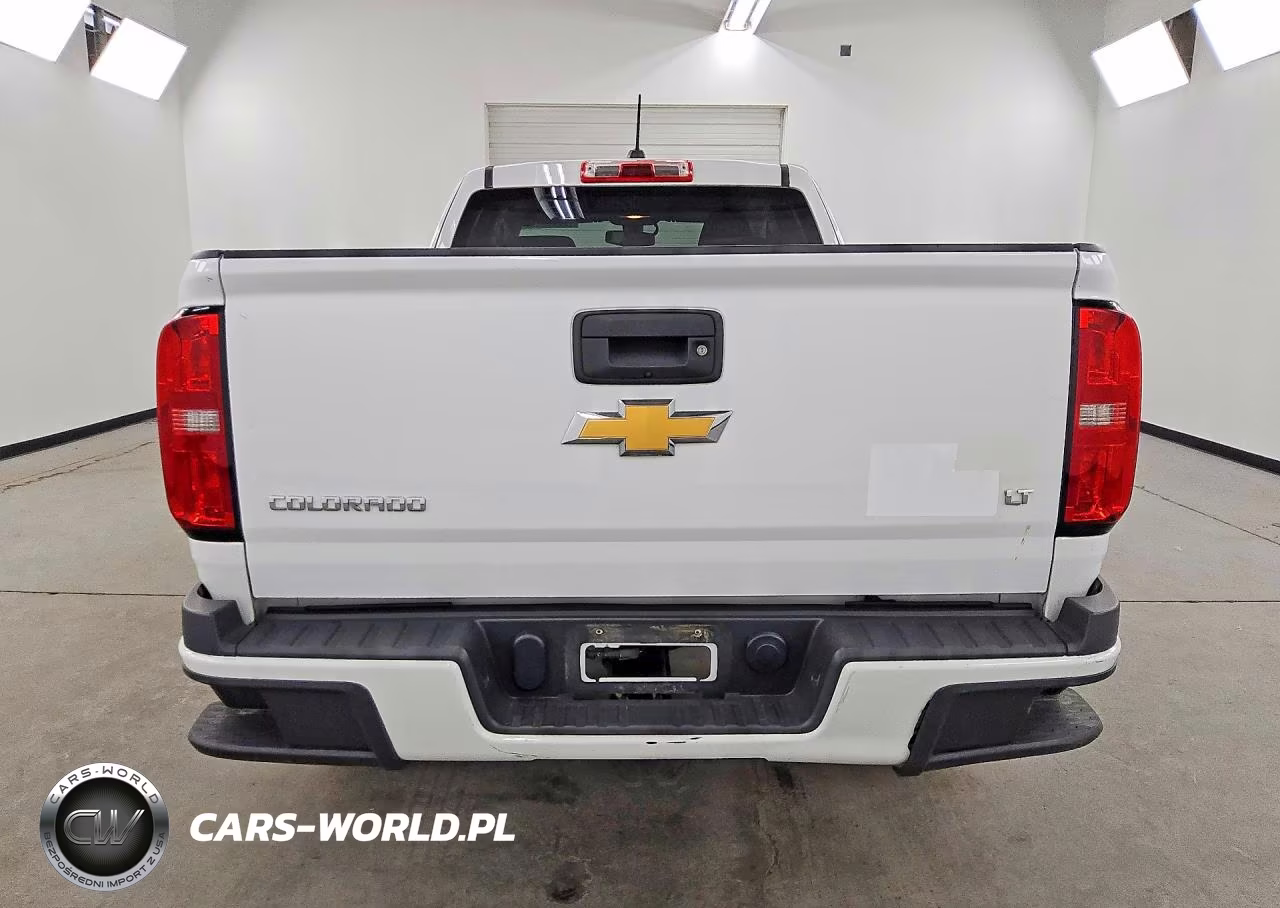 2018 Chevrolet Colorado Lt VIN:1GCHSCEA3J1250490 - 6