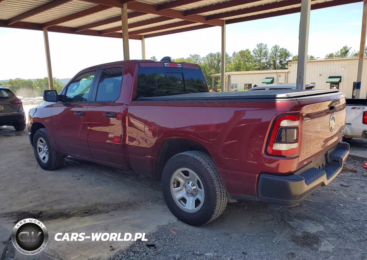 2023 Ram 1500 Tradesman VIN:1C6RRFCG5PN641173 - 2