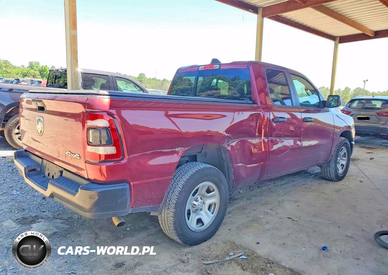 2023 Ram 1500 Tradesman VIN:1C6RRFCG5PN641173 - 3