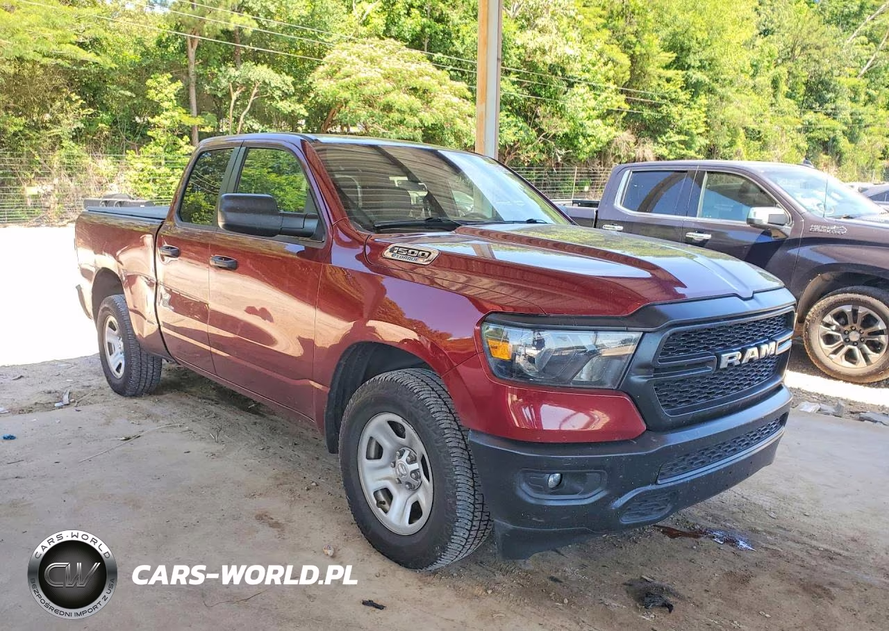 2023 Ram 1500 Tradesman VIN:1C6RRFCG5PN641173 - 4
