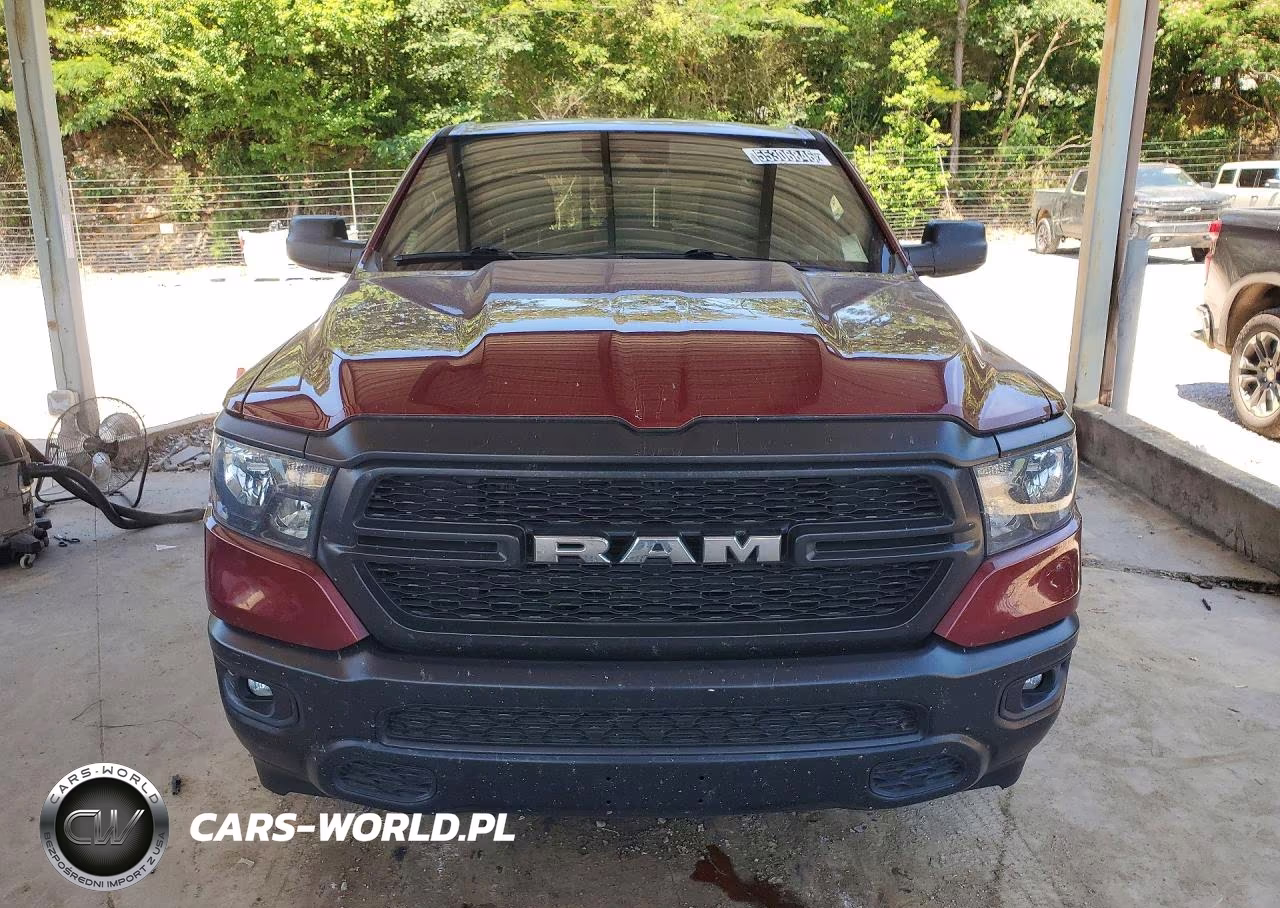 2023 Ram 1500 Tradesman VIN:1C6RRFCG5PN641173 - 5