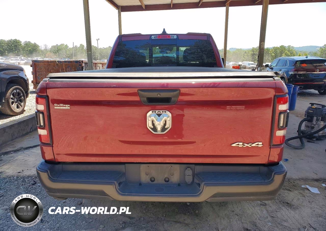 2023 Ram 1500 Tradesman VIN:1C6RRFCG5PN641173 - 6