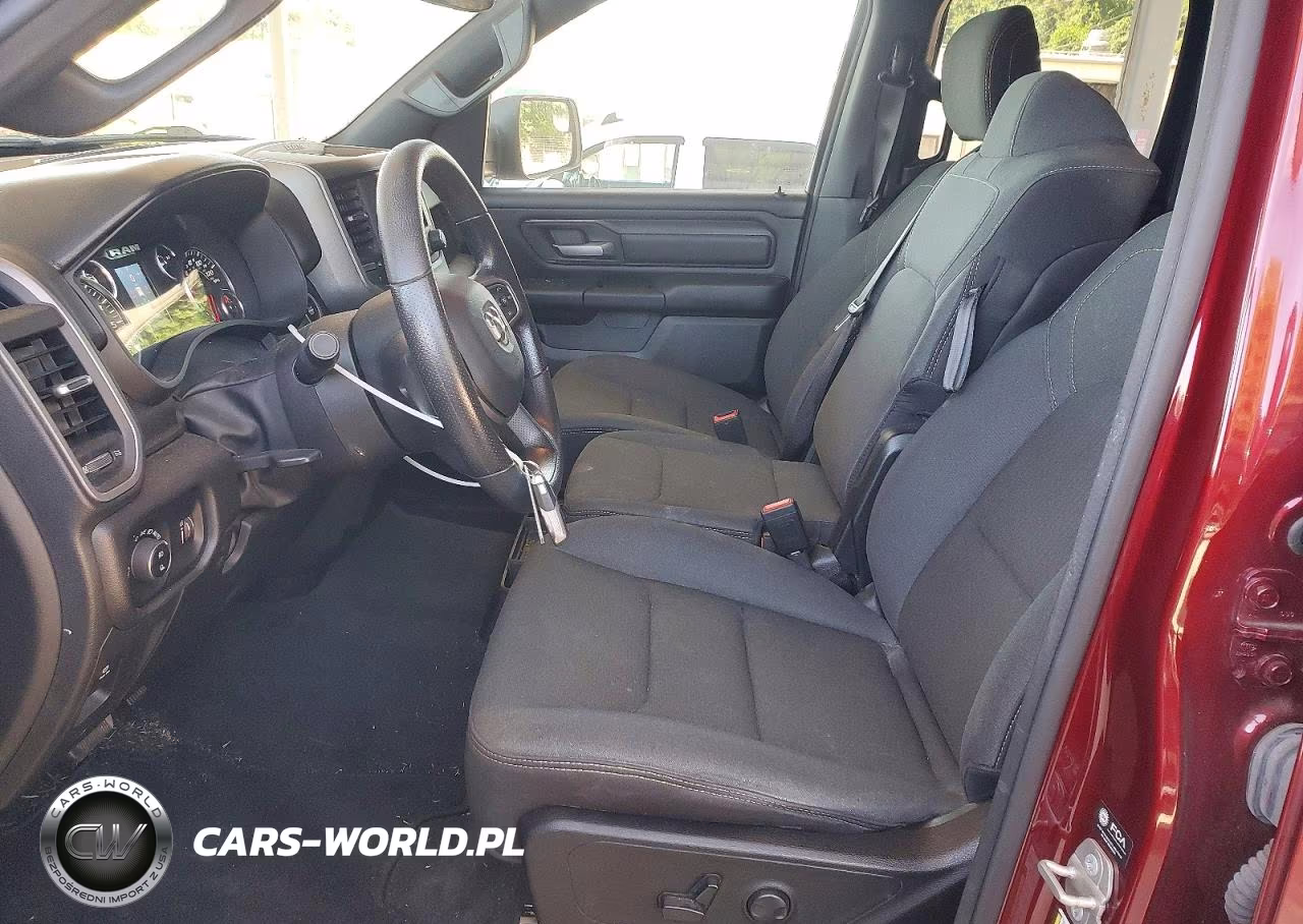 2023 Ram 1500 Tradesman VIN:1C6RRFCG5PN641173 - 7