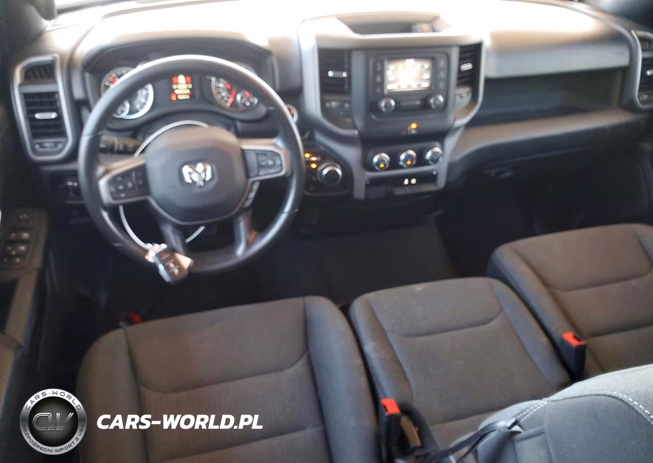 2023 Ram 1500 Tradesman VIN:1C6RRFCG5PN641173 - 8