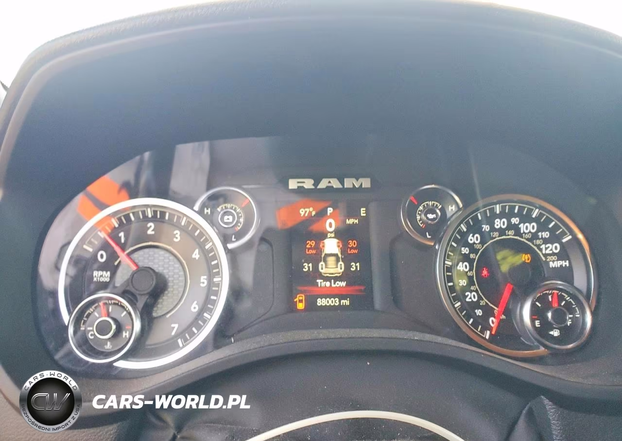 2023 Ram 1500 Tradesman VIN:1C6RRFCG5PN641173 - 9