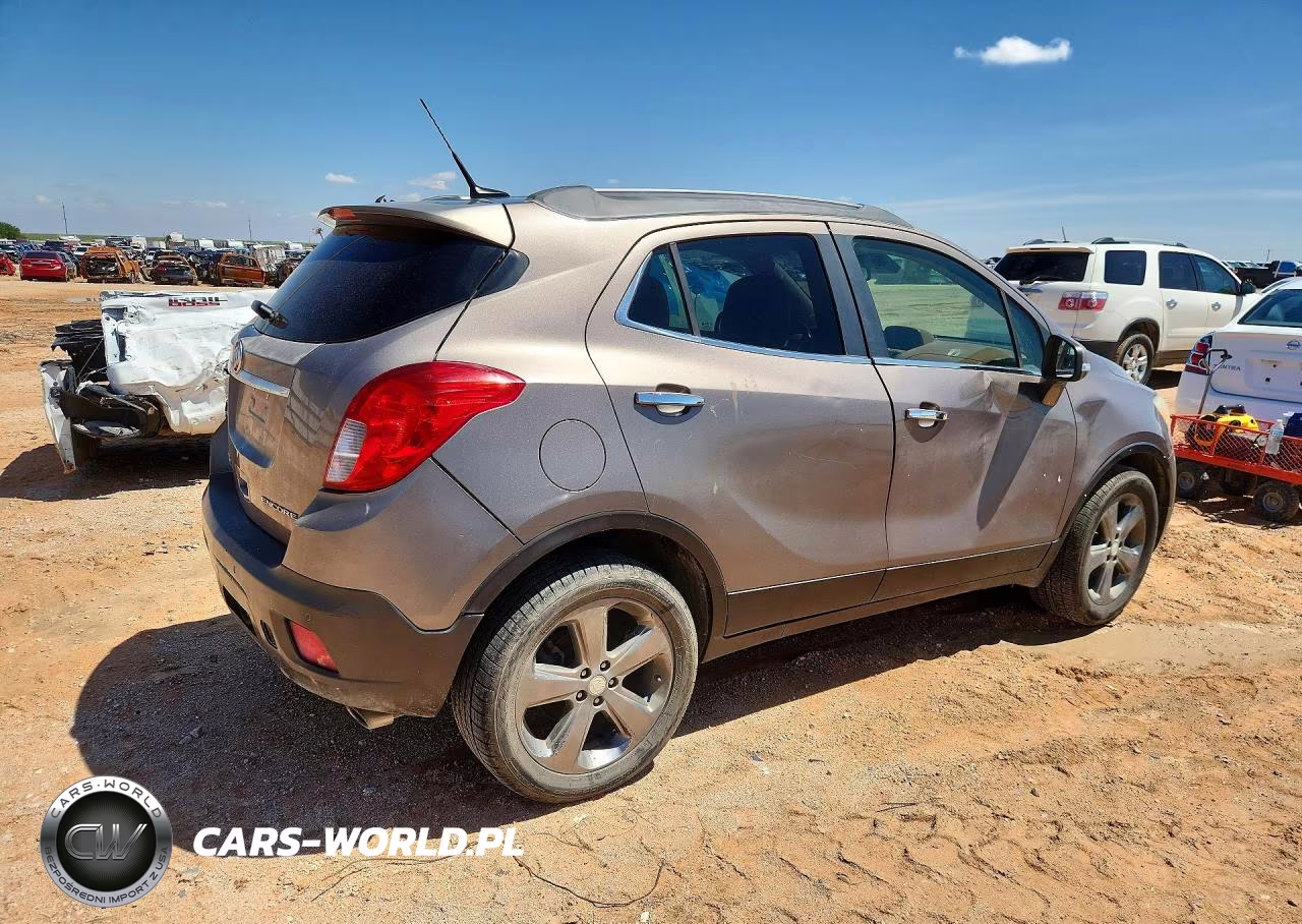 2014 Buick Encore Premium VIN:KL4CJDSB9EB654405 - 3