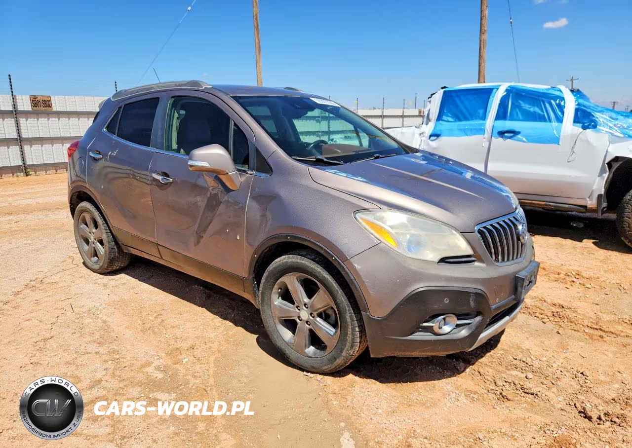 2014 Buick Encore Premium VIN:KL4CJDSB9EB654405 - 4