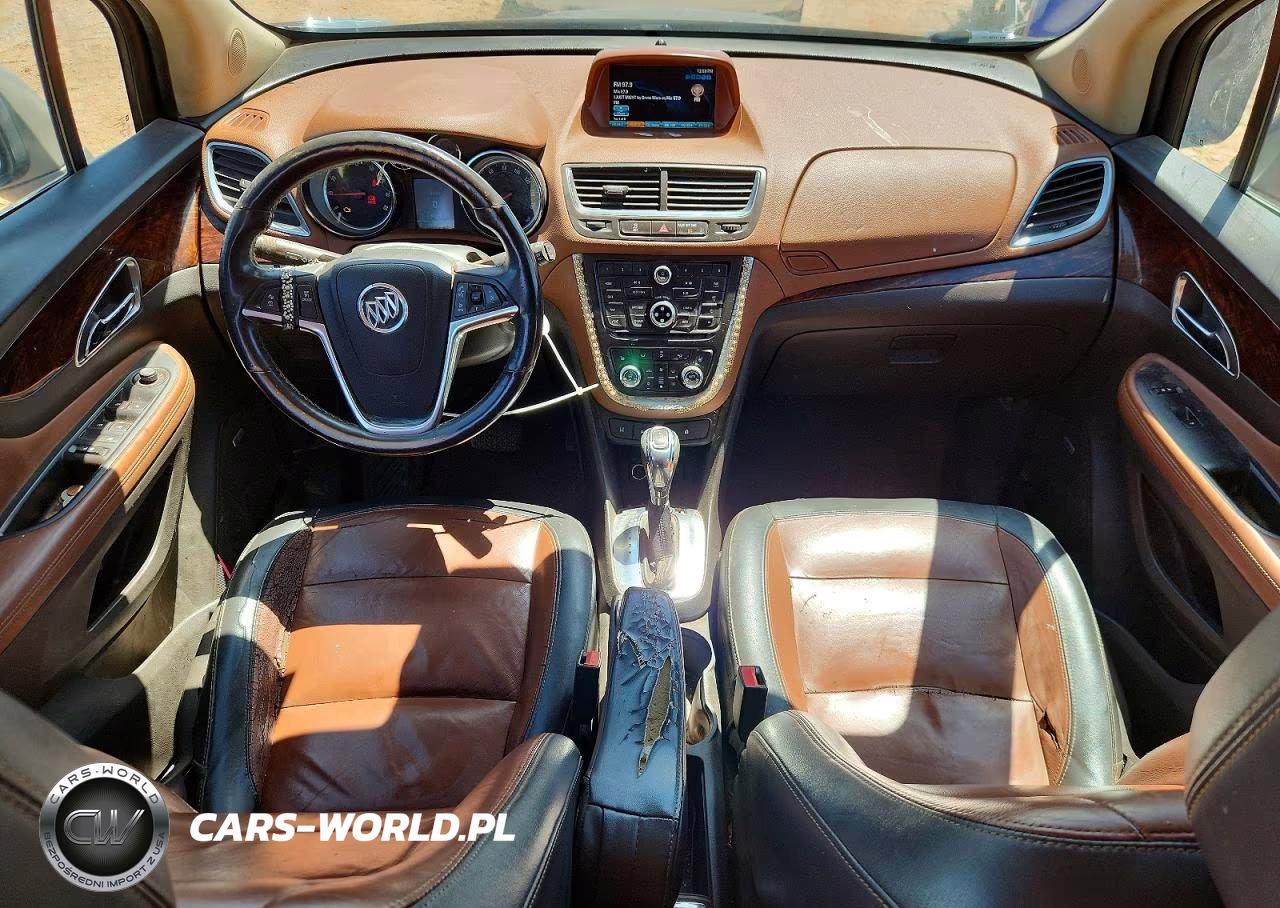 2014 Buick Encore Premium VIN:KL4CJDSB9EB654405 - 8
