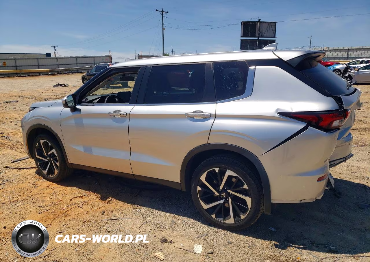 2023 Mitsubishi Outlander Se VIN:JA4J4UA83PZ021283 - 2