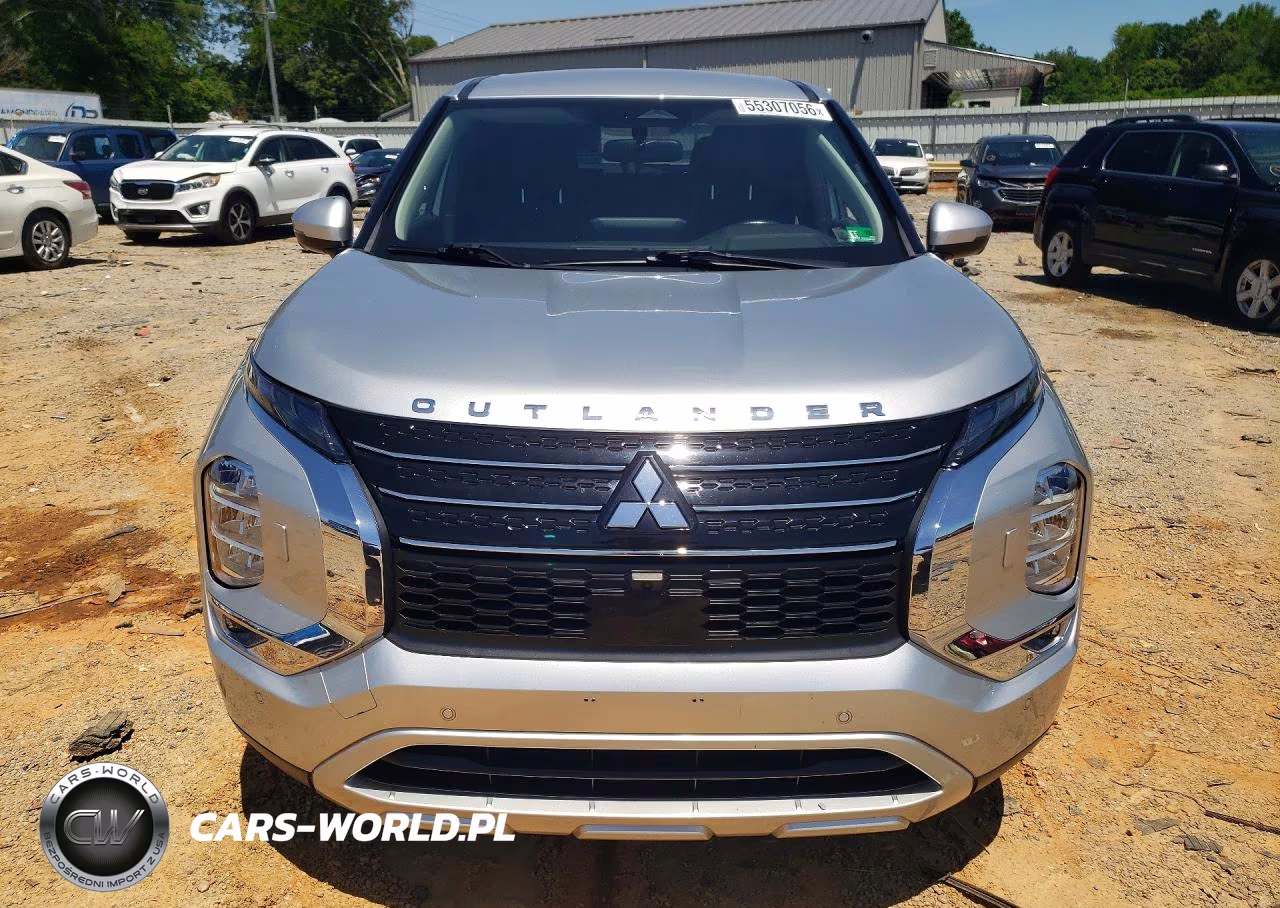 2023 Mitsubishi Outlander Se VIN:JA4J4UA83PZ021283 - 5