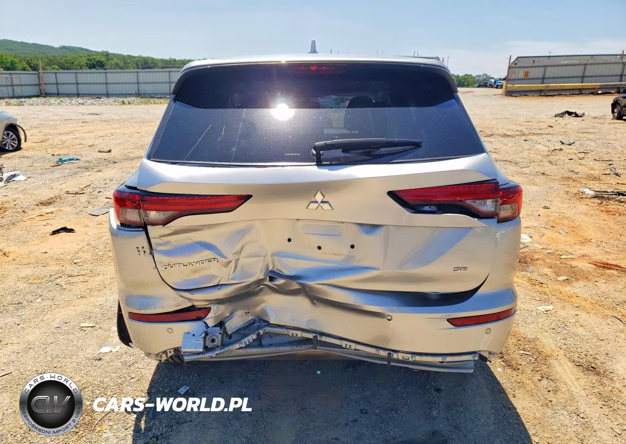 2023 Mitsubishi Outlander Se VIN:JA4J4UA83PZ021283 - 6