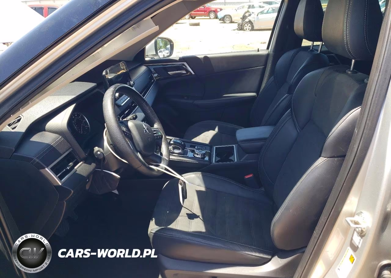 2023 Mitsubishi Outlander Se VIN:JA4J4UA83PZ021283 - 7