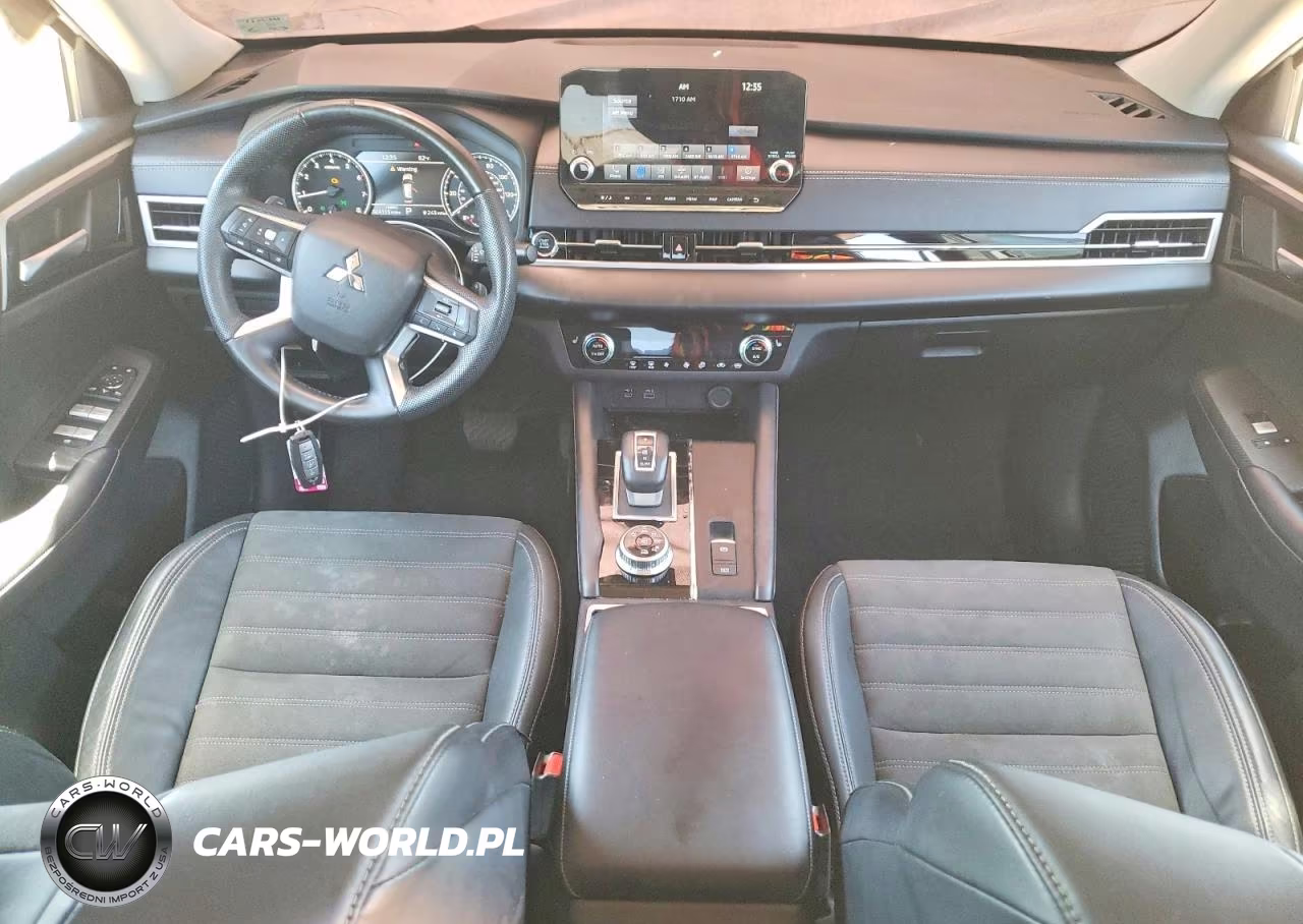 2023 Mitsubishi Outlander Se VIN:JA4J4UA83PZ021283 - 8