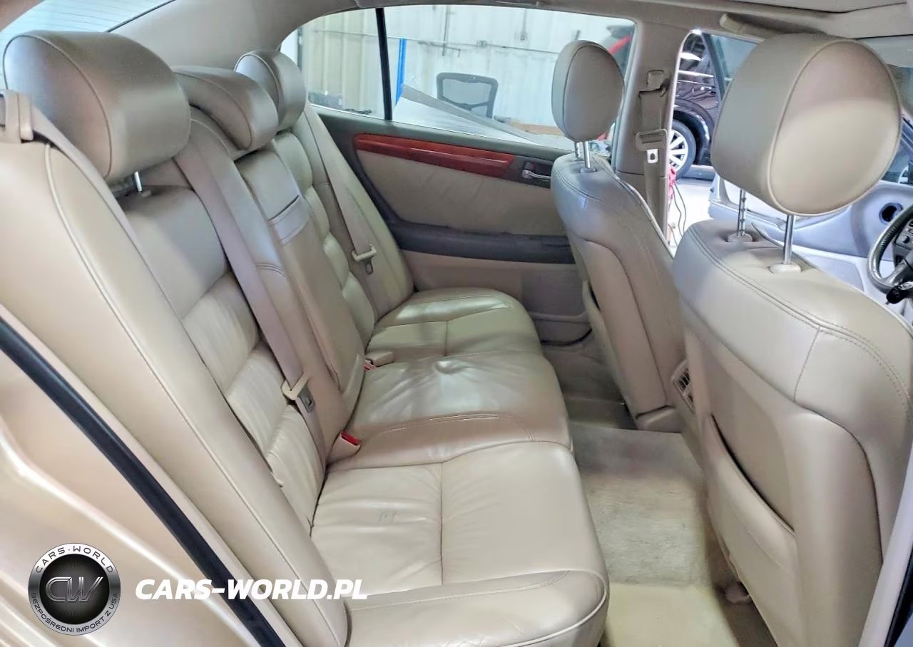 2003 Lexus Gs 300 VIN:JT8BD69S530183676 - 10