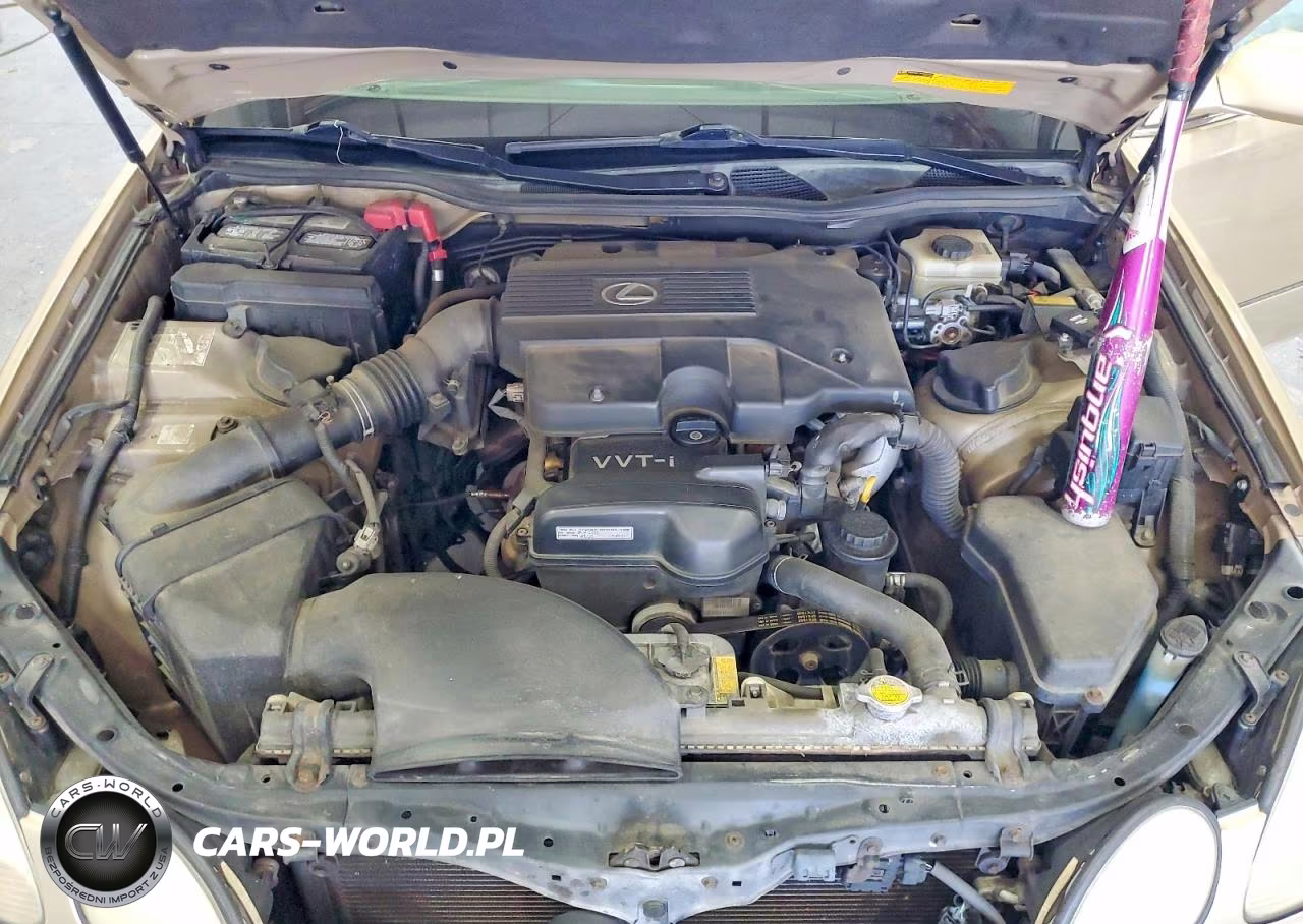 2003 Lexus Gs 300 VIN:JT8BD69S530183676 - 11