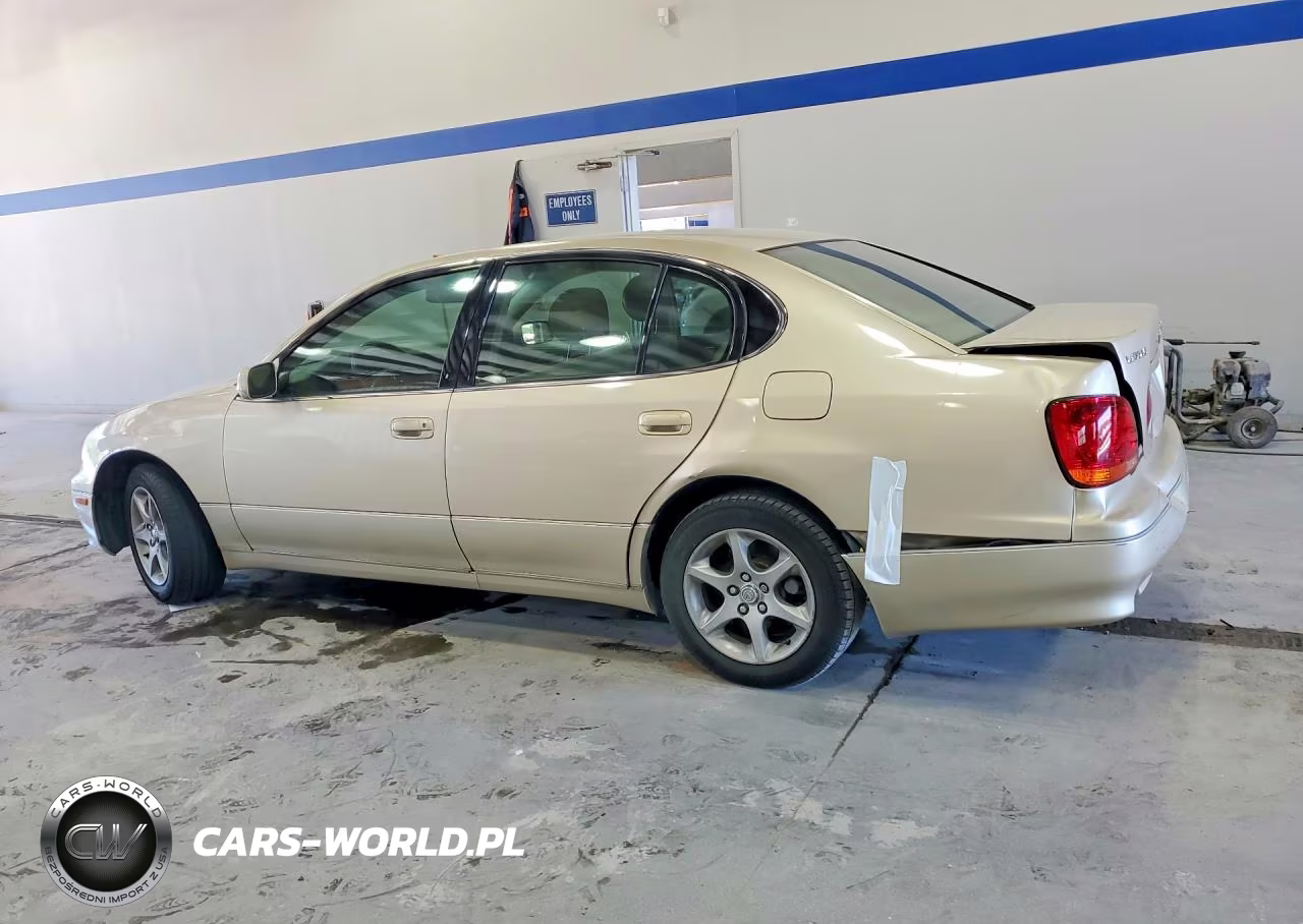 2003 Lexus Gs 300 VIN:JT8BD69S530183676 - 2