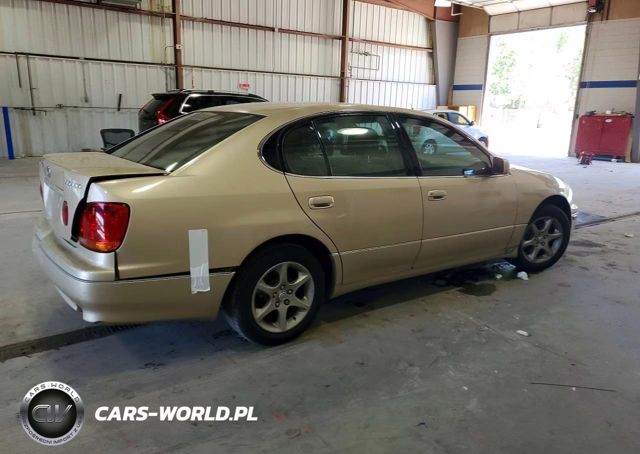 2003 Lexus Gs 300 VIN:JT8BD69S530183676 - 3