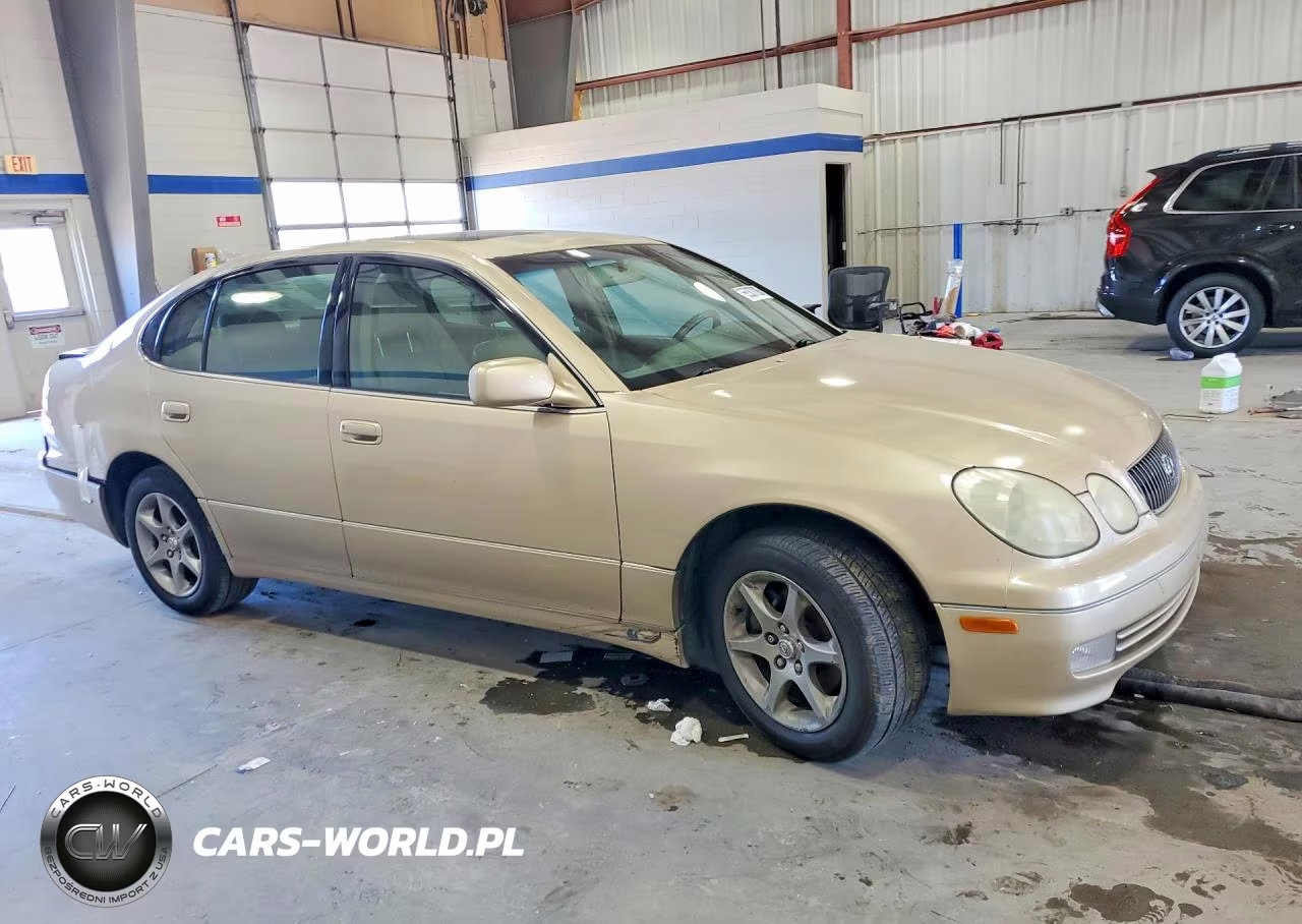2003 Lexus Gs 300 VIN:JT8BD69S530183676 - 4