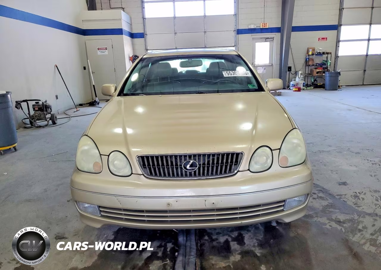 2003 Lexus Gs 300 VIN:JT8BD69S530183676 - 5