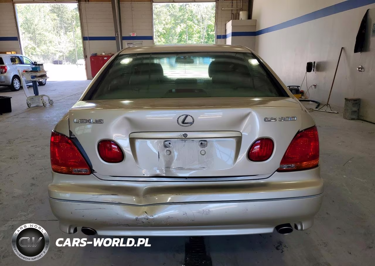 2003 Lexus Gs 300 VIN:JT8BD69S530183676 - 6