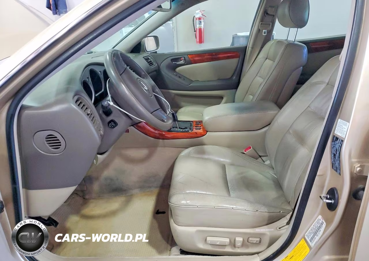 2003 Lexus Gs 300 VIN:JT8BD69S530183676 - 7