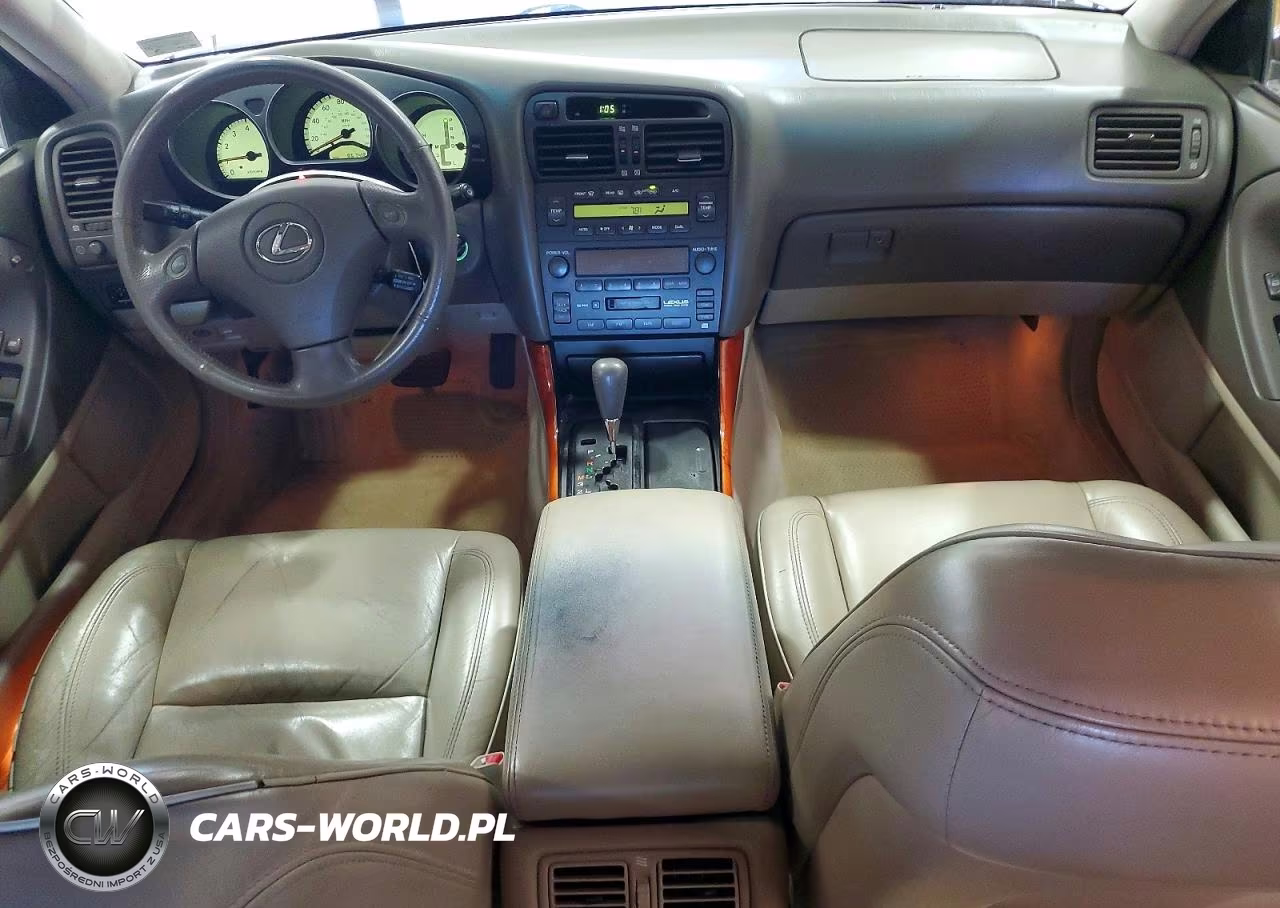 2003 Lexus Gs 300 VIN:JT8BD69S530183676 - 8