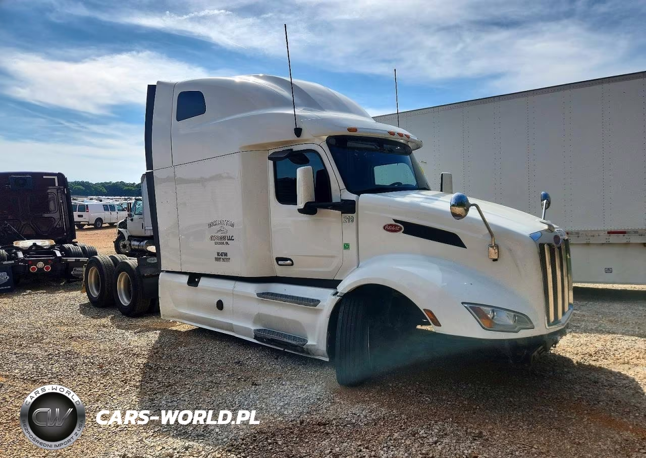 2022 Peterbilt 579 Semi Truck VIN:1XPBD49X6ND775406 - 1