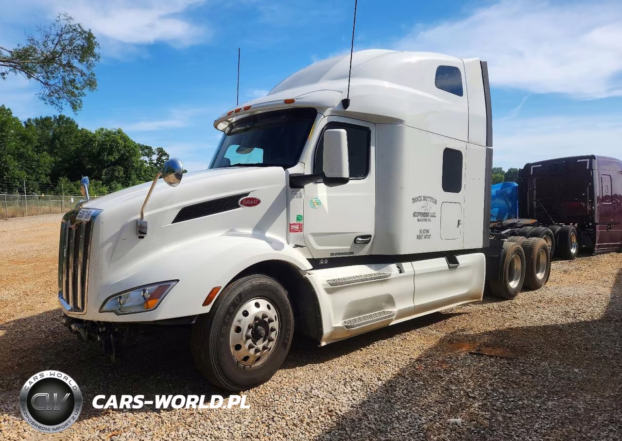 2022 Peterbilt 579 Semi Truck VIN:1XPBD49X6ND775406 - 2