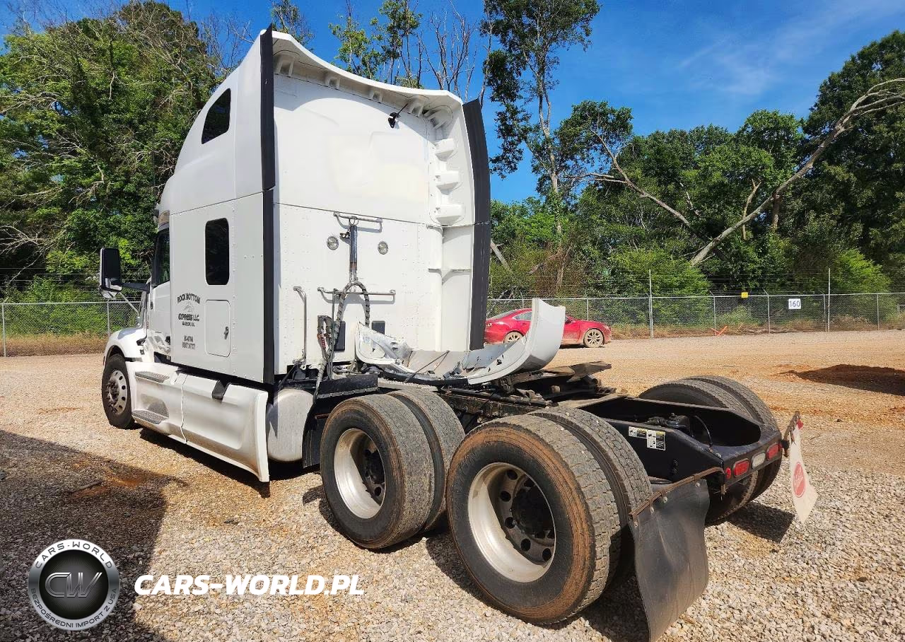 2022 Peterbilt 579 Semi Truck VIN:1XPBD49X6ND775406 - 3