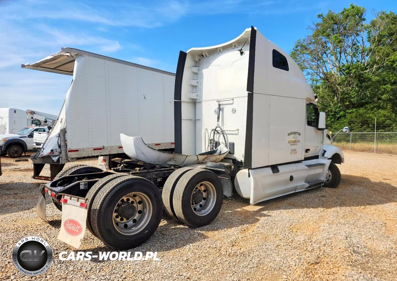 2022 Peterbilt 579 Semi Truck VIN:1XPBD49X6ND775406 - 4