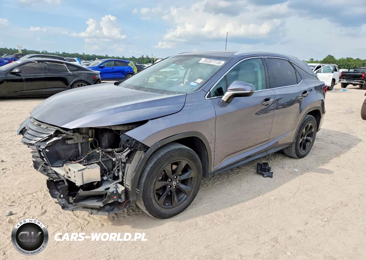 2016 Lexus Rx 350