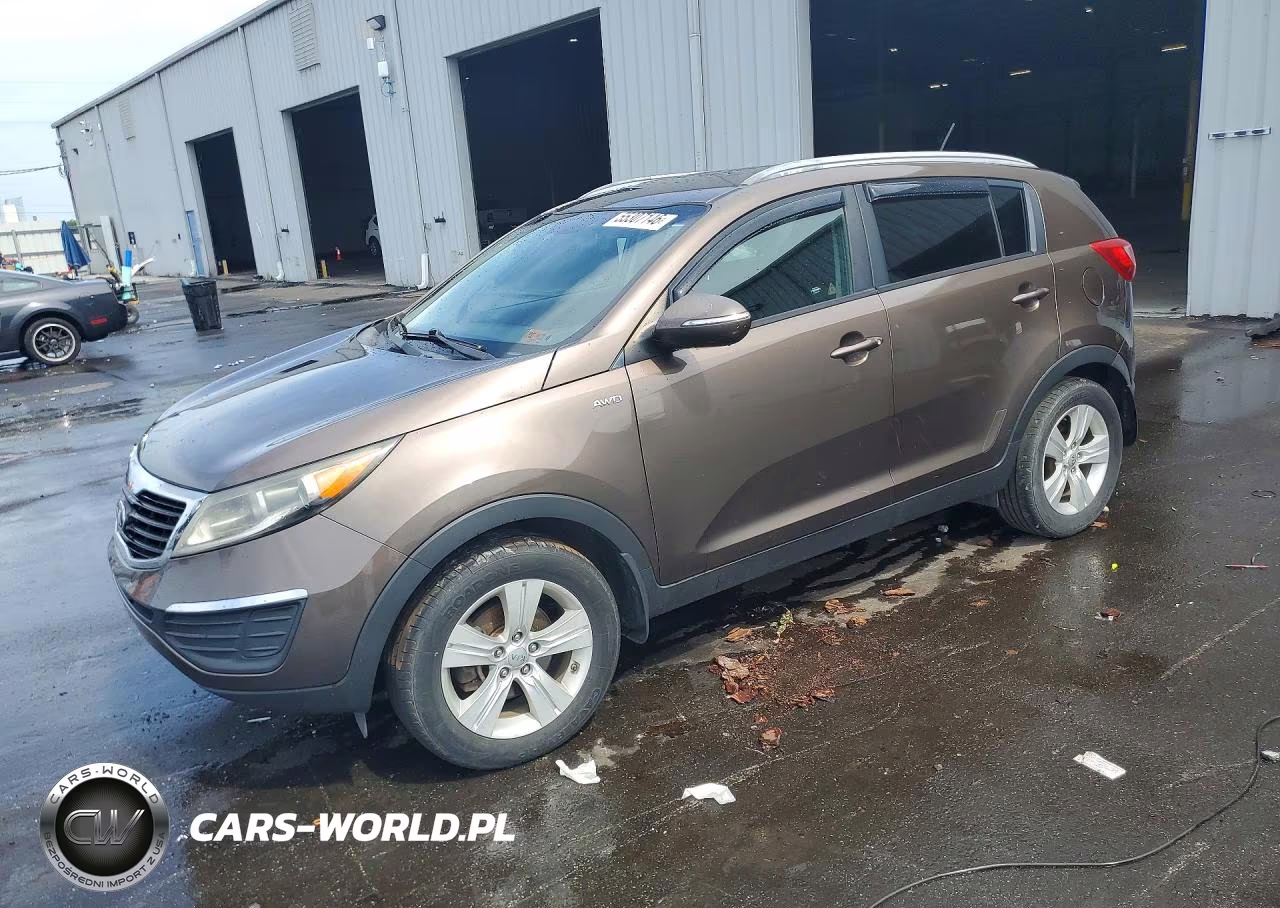 2013 Kia Sportage Lx